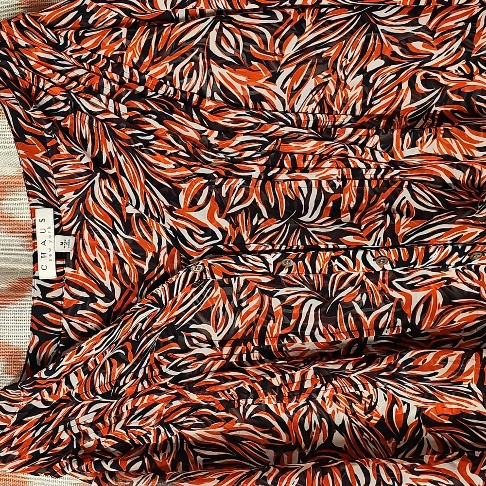 Chaus Womens Blouse - Picture 3 of 5